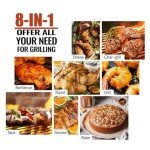 Z GRILLS 450E Wood Pellet Grill & Smoker