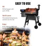 Z GRILLS 450E Wood Pellet Grill & Smoker