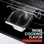 Royal Gourmet 28-Inch Electric Smoker with Grates