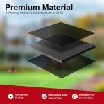 Heavy-Duty Outdoor BBQ Grill Cover – Waterproof & UV-Resistant