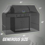 Rugged Rhino Heavy Duty Waterproof Grill Cover