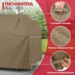 Unicook 55 Inch Heavy Duty BBQ Grill Cover
