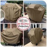 Unicook 55 Inch Heavy Duty BBQ Grill Cover