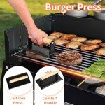 17-Piece Heavy Duty BBQ Grill Tool Set
