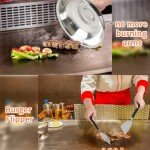 17-Piece Heavy Duty BBQ Grill Tool Set