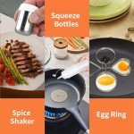 17-Piece Heavy Duty BBQ Grill Tool Set