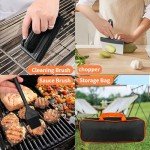 17-Piece Heavy Duty BBQ Grill Tool Set