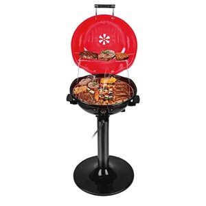 Techwood 1600W Electric BBQ Grill for 15 Servings