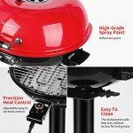Techwood 1600W Electric BBQ Grill for 15 Servings