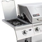 Royal Gourmet 5-Burner Propane Gas Grill with Side Burner