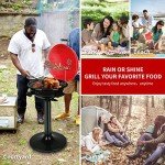 Techwood 1600W Electric BBQ Grill for 15 Servings