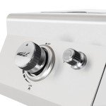 Royal Gourmet 5-Burner Propane Gas Grill with Side Burner