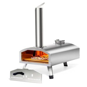 PolarcoForgeco 12-Inch Outdoor Pizza Oven