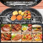 Cast Iron Reversible Grill Griddle Pan - 13x8.25