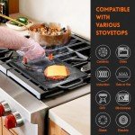 Cast Iron Reversible Grill Griddle Pan - 13x8.25