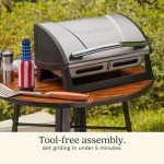 Cuisinart Grillster Portable Gas BBQ with Locking Lid