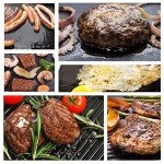 Cast Iron Reversible Grill Griddle Pan - 13x8.25