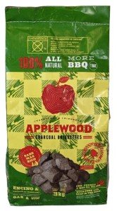 Oak & Applewood Charcoal Briquettes for BBQ
