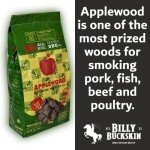 Oak & Applewood Charcoal Briquettes for BBQ