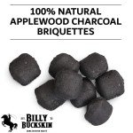 Oak & Applewood Charcoal Briquettes for BBQ