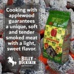 Oak & Applewood Charcoal Briquettes for BBQ