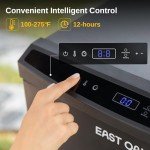 EAST OAK 30-Inch Outdoor Electric Smoker with Racks