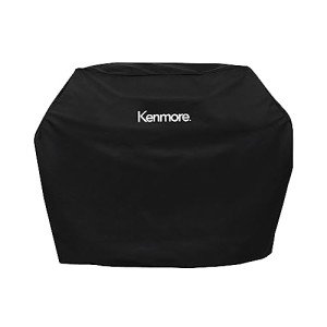 Kenmore Heavy-Duty 56-Inch Grill Cover - Black