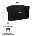 28" Blackstone Griddle Cover - Water & Weather Resistant