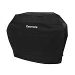 Kenmore Heavy-Duty 56-Inch Grill Cover - Black