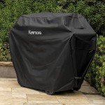 Kenmore Heavy-Duty 56-Inch Grill Cover - Black