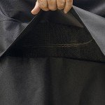 Kenmore Heavy-Duty 56-Inch Grill Cover - Black