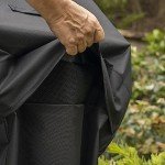 Kenmore Heavy-Duty 56-Inch Grill Cover - Black