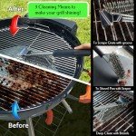 BBQcuker 18" Grill Brush with Scraper