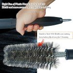 BBQcuker 18" Grill Brush with Scraper