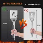 31-Piece BBQ Grill Accessories Set with Apron
