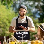 31-Piece BBQ Grill Accessories Set with Apron