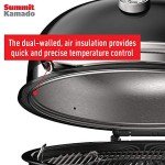 Weber Summit Kamado E6 Charcoal Grill