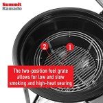 Weber Summit Kamado E6 Charcoal Grill
