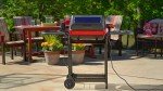 Americana Electric Rotisserie Barbecue Grill