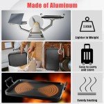 17-Inch Non-Stick Stove Top Griddle Pan