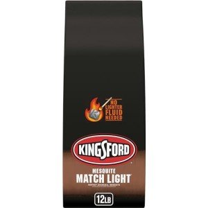 Kingsford Match Light Instant Charcoal Briquettes, 8 lbs