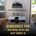 Little Chief Front Load Smoker for Meat & Fish
