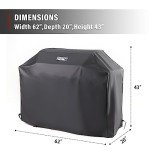 Monument 62-Inch Heavy Duty Grill Cover