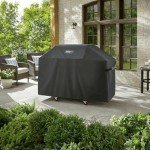 Weber Genesis 300 Premium Heavy-Duty Grill Cover