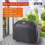 Monument 62-Inch Heavy Duty Grill Cover