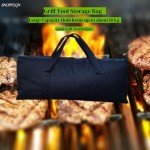 BBQ Tool Storage Bag for Grilling Essentials