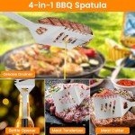 Stainless Steel BBQ Grill Accessories Tool Set
