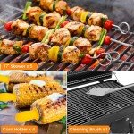 Stainless Steel BBQ Grill Accessories Tool Set