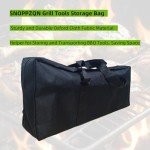BBQ Tool Storage Bag for Grilling Essentials