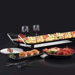 HAPPYGRILL Nonstick Electric Griddle for BBQ Fun